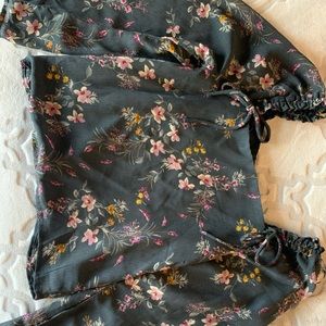 Floral blouse